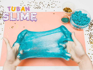 Tuban Κατασκευή DIY Slime Σετ Καρπούζι - TU3140