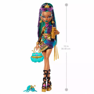 Monster High Nefera De Nile Doll - JDR48