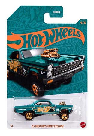 Hot Wheels 56th Anniversary 65 Mercury Comet Cyclone - HVW98