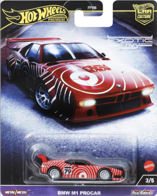 Hot Wheels Premium BMW M1 Procar From Japan - HKC79