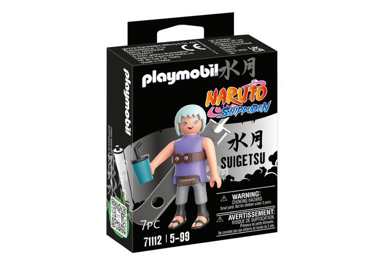 Playmobil Naruto Shippuden Suigetsu - 71112