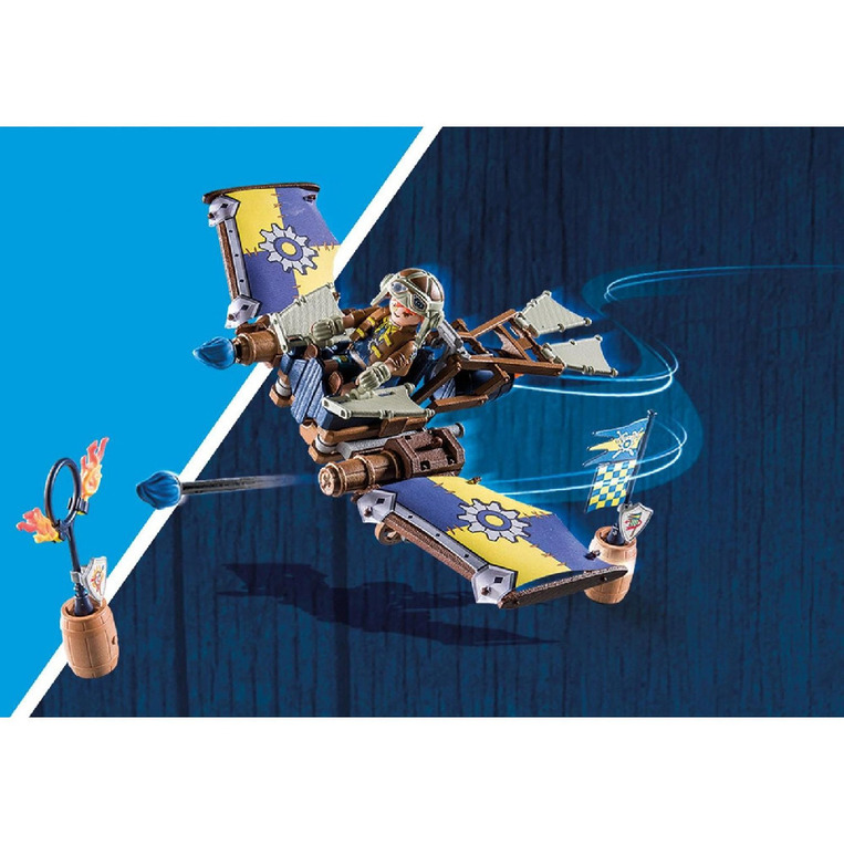 Playmobil Novelmore Ανεμόπτερο Του Dario Da Vanci - 71211