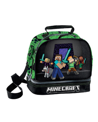 Graffiti Τσάντα Φαγητού Ισοθερμική Squad Minecraft - 268312
