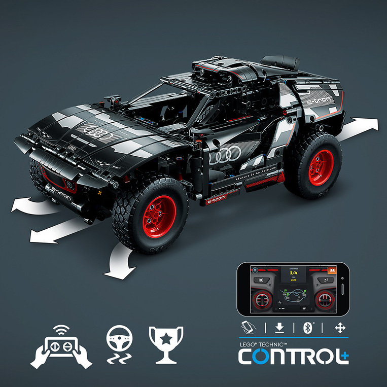 Lego Technic Audi Rs Q E-Tron - 42160