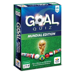 Επιτραπέζιο Δεσύλλας Goal Quiz Mundial Edition - 100809