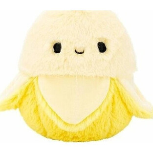 Squishmallows - Fuzzamallow - Λούτρινo 13cm Junie Η Μπανάνα - SQCR08488
