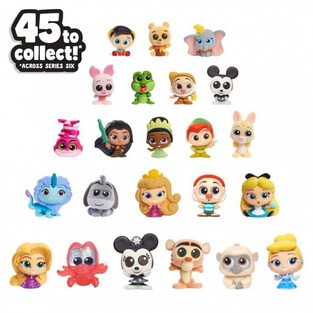 Disney Doorables Φιγούρα Έκπληξη σε Φακελάκι Σειρά 6 - Διάφορα Σχέδια - DRB16000