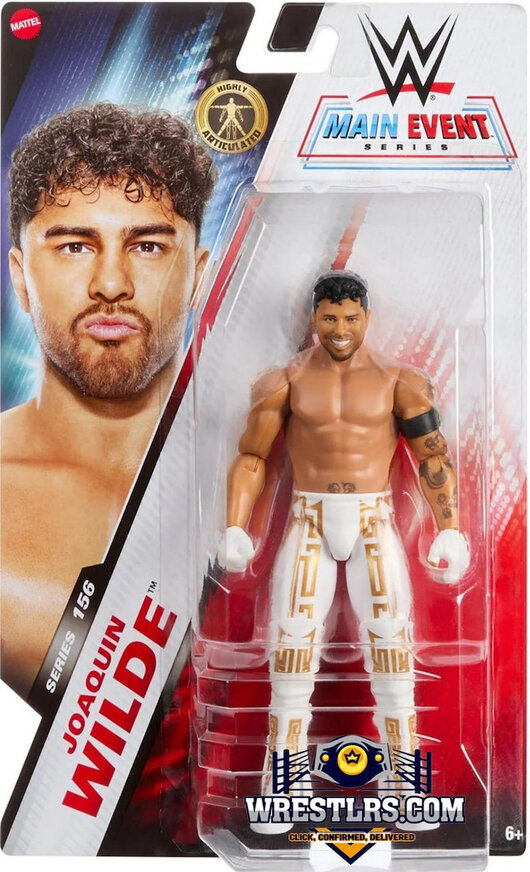 WWE Main Event Series - Joaquin Wild Φιγούρα Δράσης - JGD33