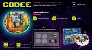 CircuitMess Diy Stem Kit - Adventure Codee Κάνε Tο Δικό Σου Mini-Robot - 3859894279064