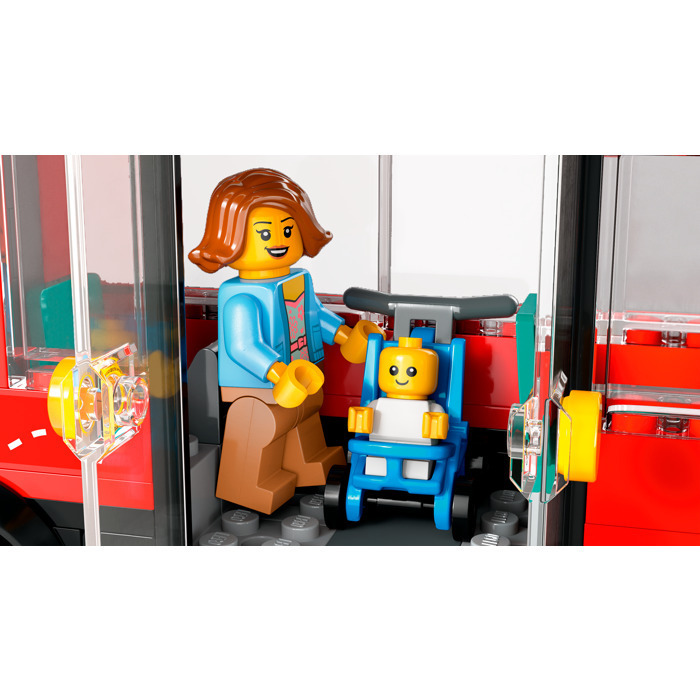 LEGO Red Double-Decker Sightseeing Bus - 60407