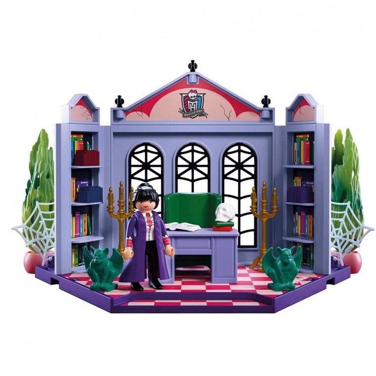 Playmobil Monster High Γραφείο Της Διευθύντριας Bloodgood - 72143