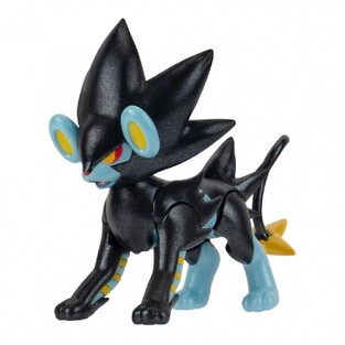 Pokemon 3 Φιγούρες Μάχης Evolution Pack Shinx, Luxio, Luxray - PKW3217
