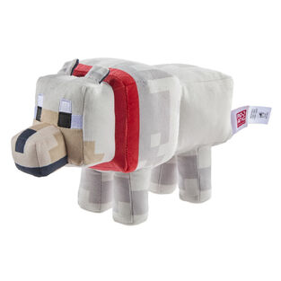 Minecraft: Tamed Wolf - Plush toy 20cm - JKJ67
