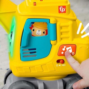 Fisher-Price Εκπαιδευτικός Γερανός Με Κύβους - HWY62