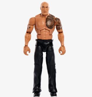 WWE: Elite Figures – WWE The Rock - JHV03
