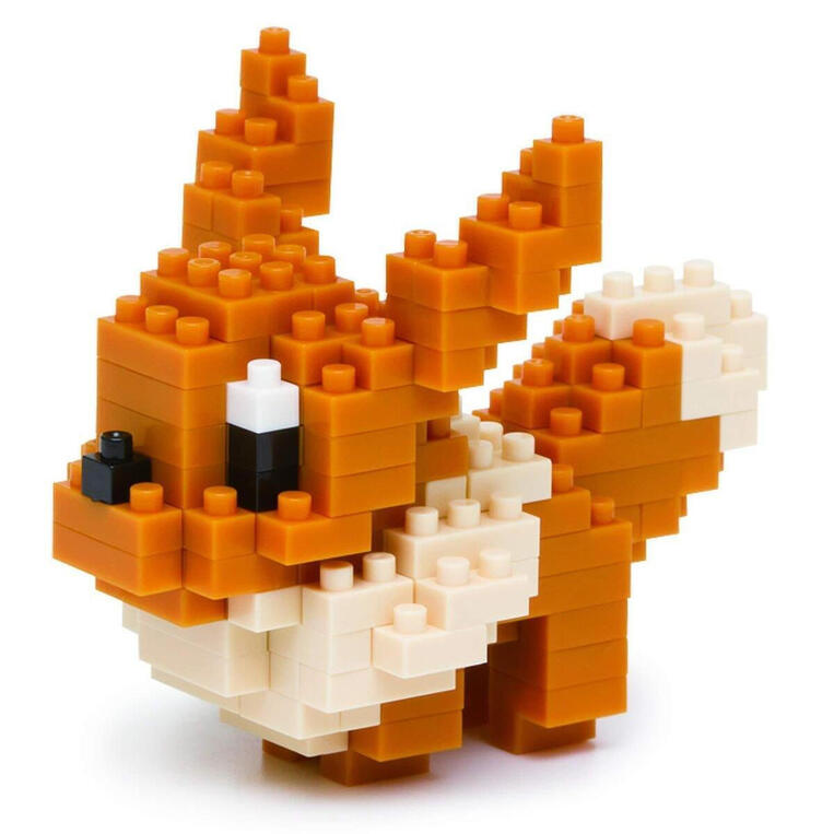 Bandai Nanoblock : Pokemon - Eevee Building Block Figure - NBPM005