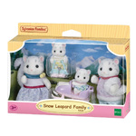 Sylvanian Families Snow Leopard Family - SF5814