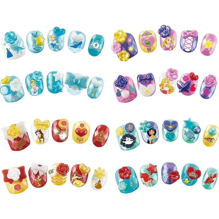 Aquabeads Nail Studio-Disney Princess - AQB35006