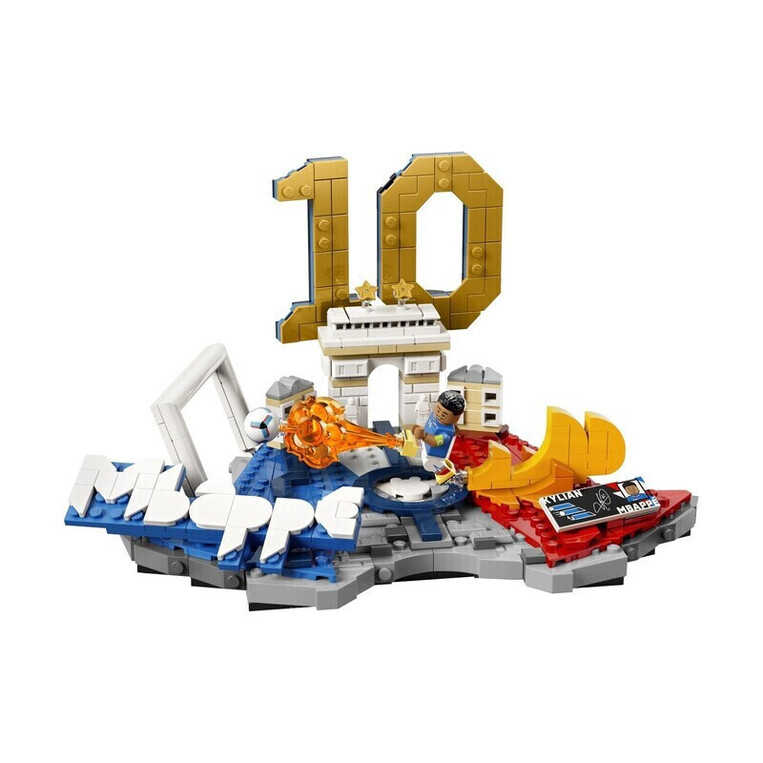 LEGO Editions Kylian Mbappé - Football Highlights - 43013