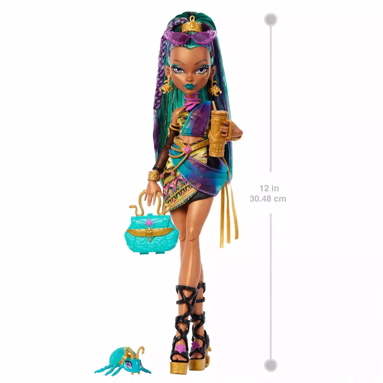 Monster High Nefera De Nile Doll - JDR48