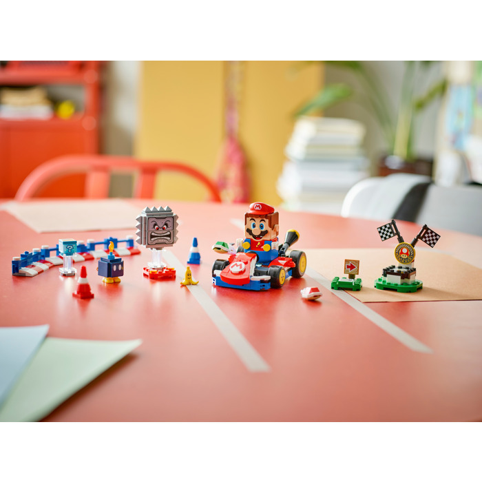 LEGO Super Mario  Interactive Mario & Standard Kart - 72043 