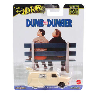 Hot Wheels Premium Pop Culture Dumb & Dumber Mutt Cutts Van - JBL80