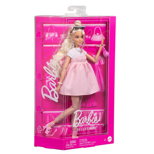 Barbie Κούκλα Deluxe Style Fashionistas Ξανθιά - HYV27