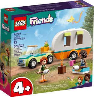LEGO Friends Holiday Camping Trip - 41726
