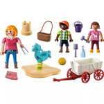 Playmobil Starter Pack Νηπιαγωγός Με Παιδάκια Και Καροτσάκι - 71258