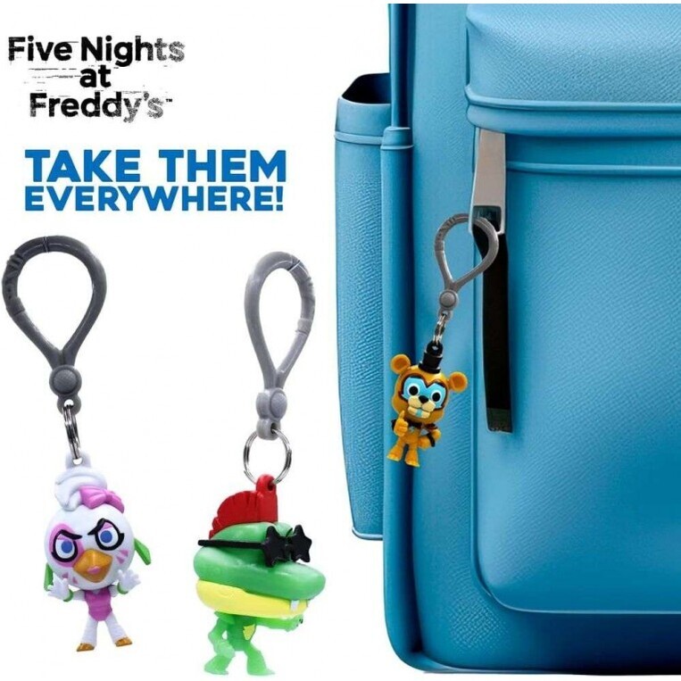 Five Nights at Freddy's Collectible Keychain Figure Blind Box - 10542573