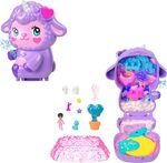 Polly Pocket Cozy Dreamland Lamb Compact - JCB15