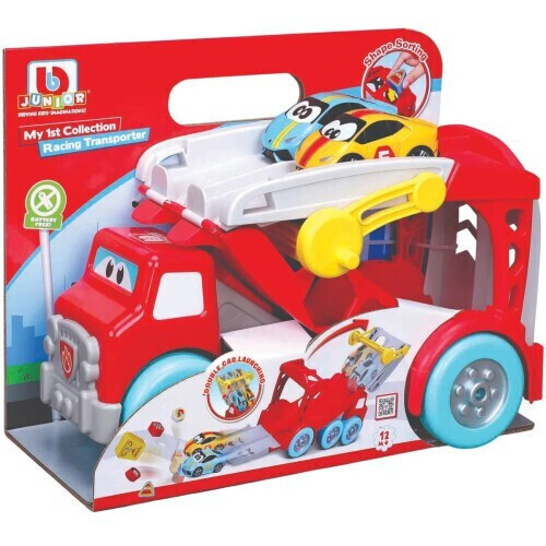 Bburago BB Junior Το Πρώτο Μου Αγωνιστικό Μεταφορικό - 16/88623