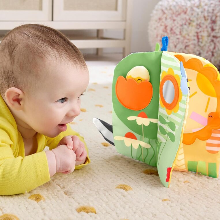 Fisher-Price Μαλακό Βιβλιαράκι 4 Εποχές - JKP53 