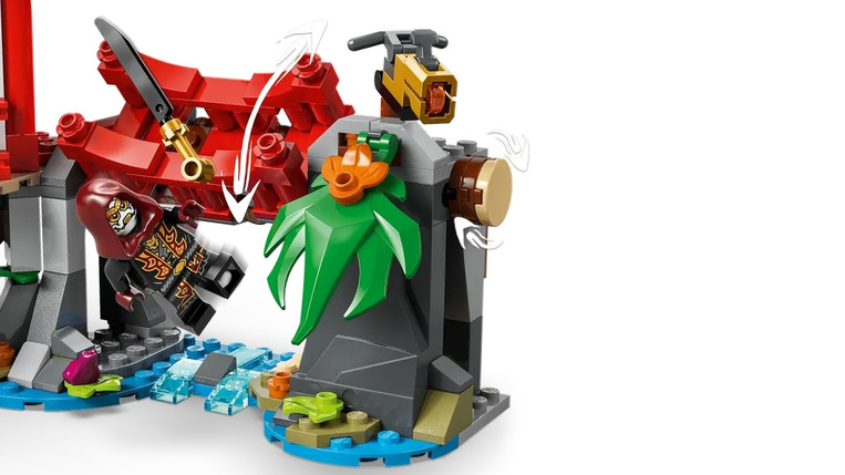 Lego Ninjago Ninja Vehicle Tree House Battle - 71857