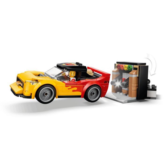 LEGO City Pizza Delivery Experience with Vehicles - 60496