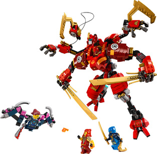 Kai's Ninja Climber Mech 