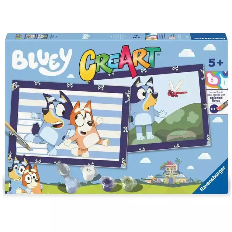 Ravensburger: Creart Jr - Bluey - 05-23961