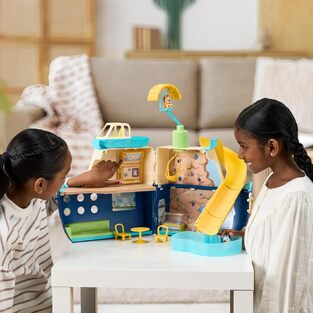 Bluey Cruise Ship Playset - BLY19393