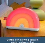 Fisher Price Soothe And Glow Rainbow Μουσικό Κουτί με Φώτα - HGB91