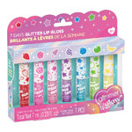 Make It Real Glimmer & Glow 7 Days Glitter Lip Gloss - FK70011