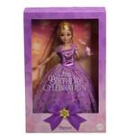 Disney Princess Birthday Celebration Συλλεκτική Κούκλα Rapunzel Γενέθλια - HYC38