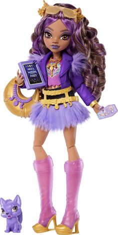 Monster High Clawdeen Wolf Doll - JHK30