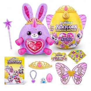 Rainbocorns Αυγό Princess Fairycorn Λούτρινο - Διάφορα Σχέδια - 11809281