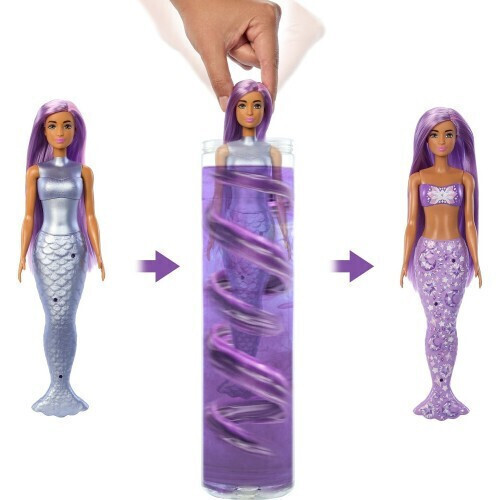 Barbie Έκπληξη Γοργόνα Color Reveal - JMW61