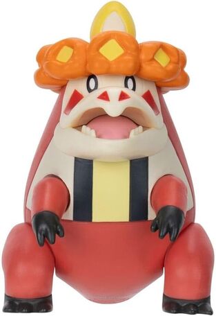 Pokemon - Crocalor Battle Φιγούρα (6cm) - PKW4056