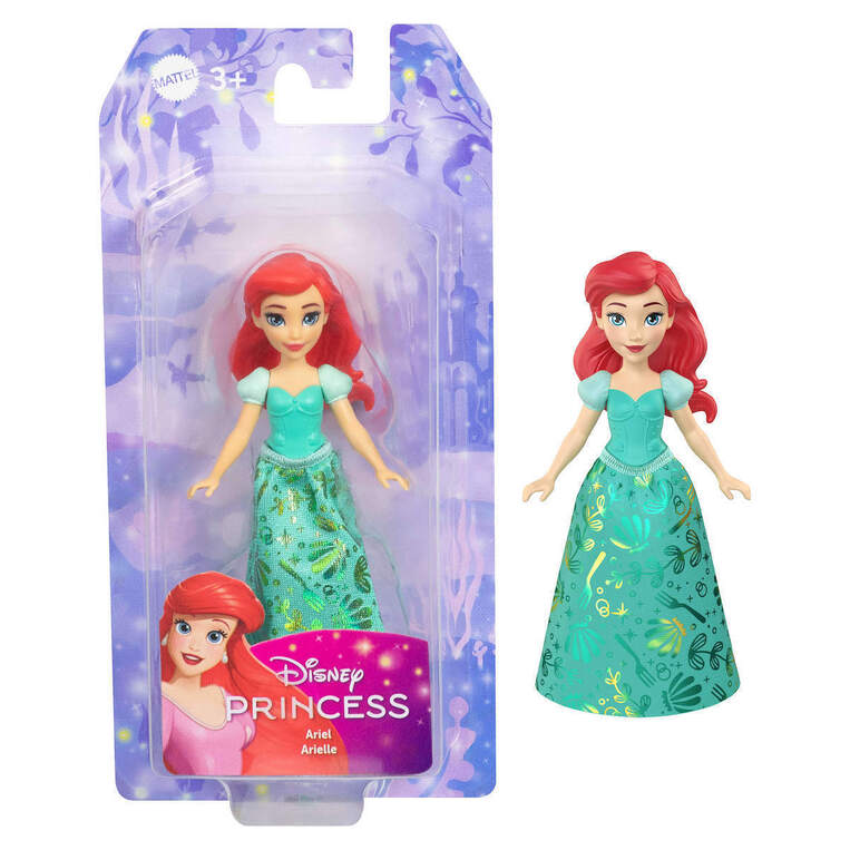 Disney Princess Μίνι Κούκλες  Ariel - JBX49