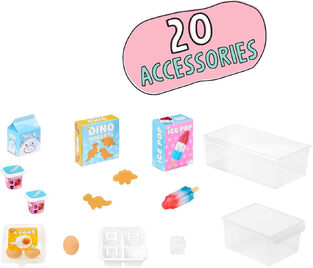 Little Tikes Sweet Spaces: Ψυγείο - 664724EUC