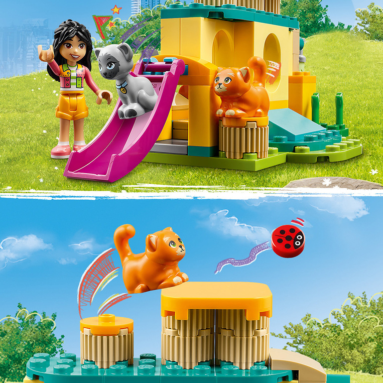 Cat Playground Adventure 