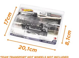 Friki Monkey - Hot Wheels Team Transport Card Protector - FM73989