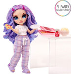 Kούκλα  Rainbow High Junior PJ Party - Violet (Purple) - 503705EUC